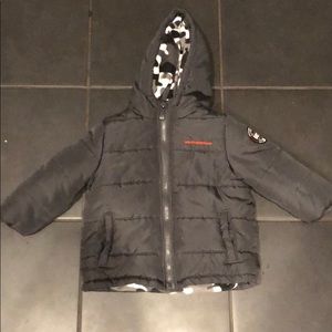 Toddler Boys 24 months jacket gray weatherproof